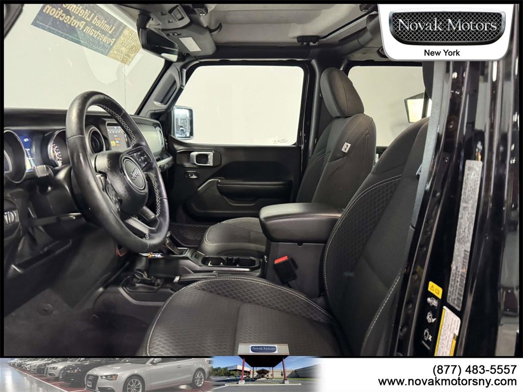 Used 2021 Jeep Wrangler Unlimited Sport image 13