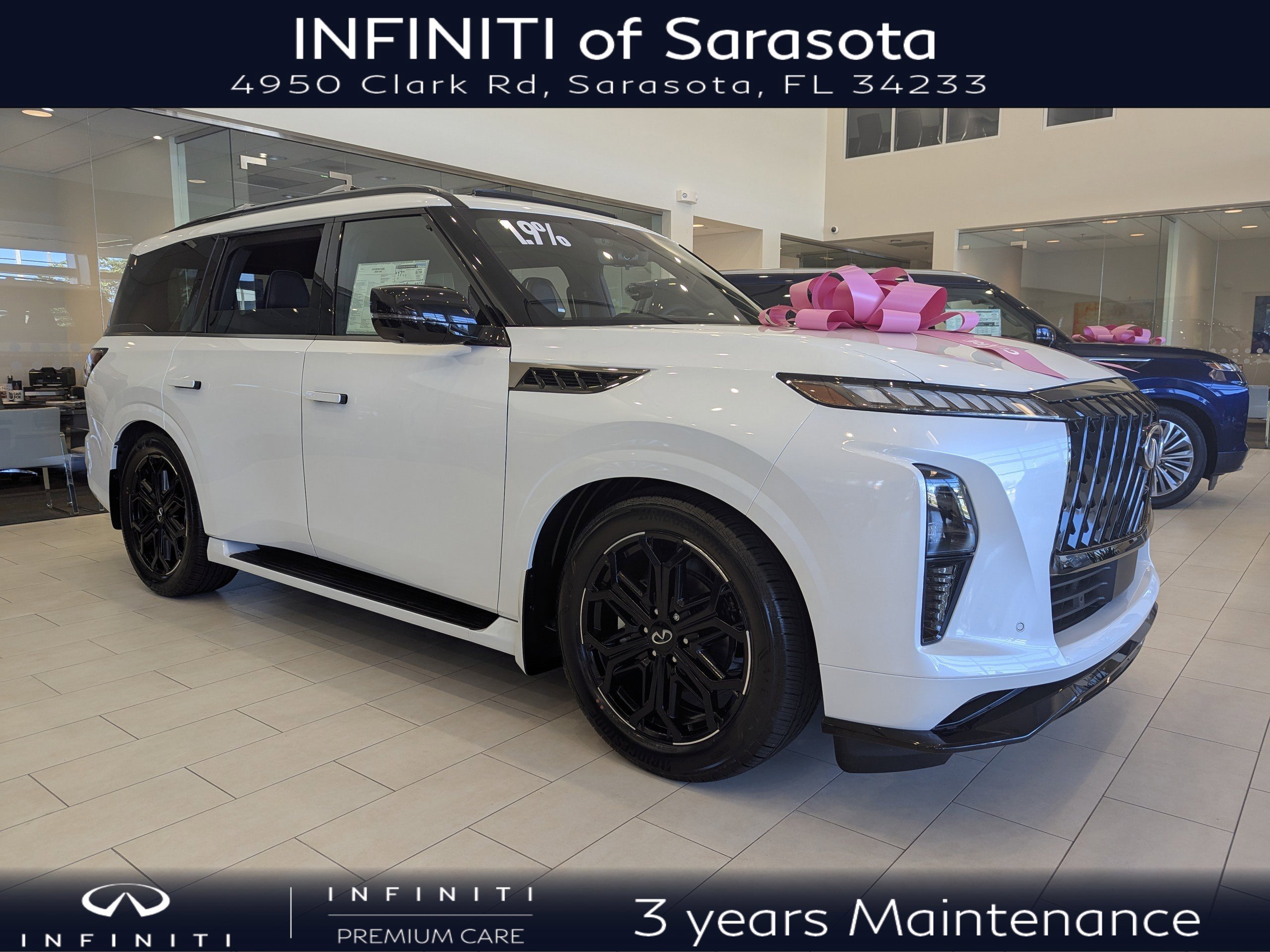 New 2026 INFINITI QX80 4WD image 1