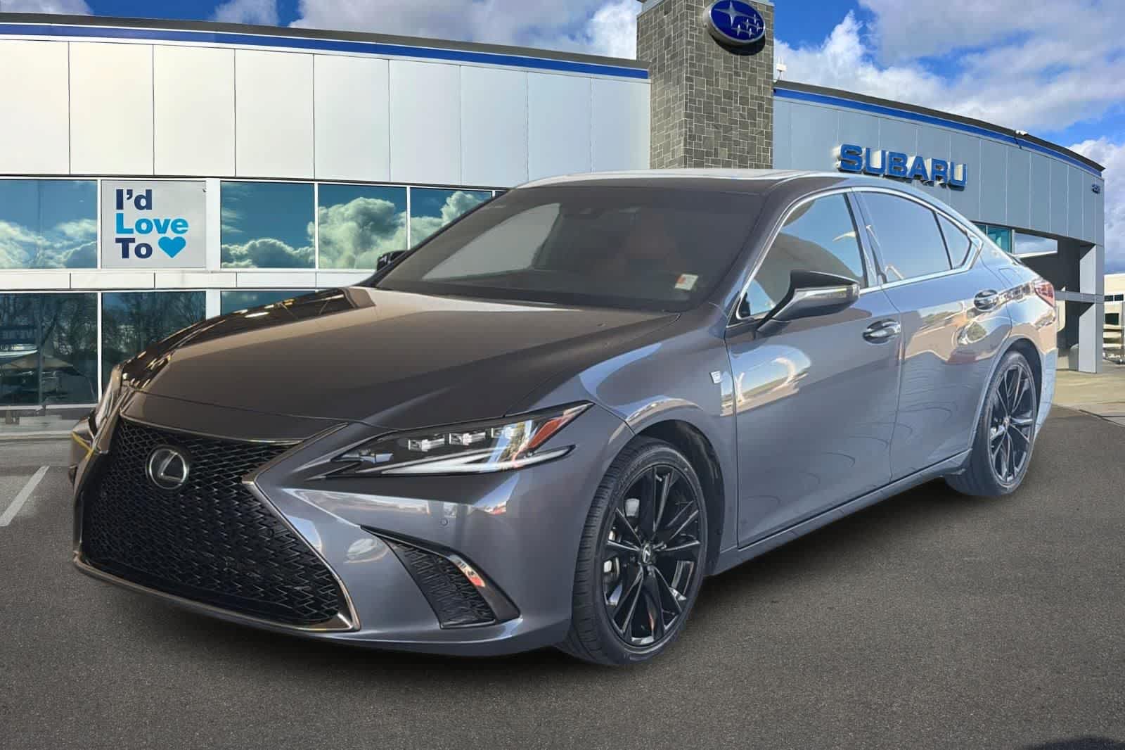 Used 2022 Lexus ES 350 F Sport w/ Accessory Package 2