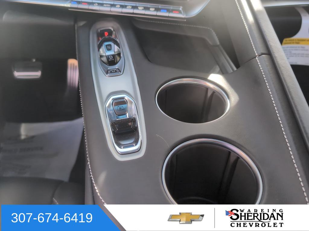 New 2026 Chevrolet Corvette Stingray Premium Cpe w/ Z51 Performance Package image 14