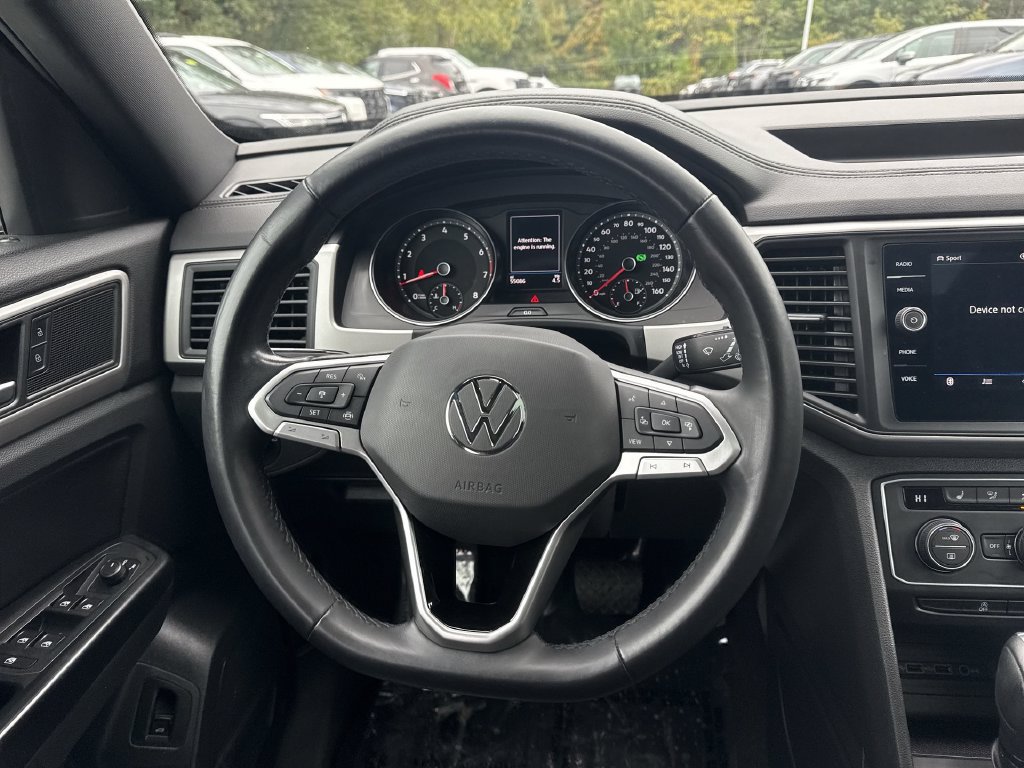 Used 2020 Volkswagen Atlas Cross Sport SE w/ Panoramic Sunroof Package AWD/4WD image 11