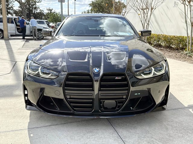 Used 2021 BMW M4 Competition w/ M Carbon Exterior Package image 8