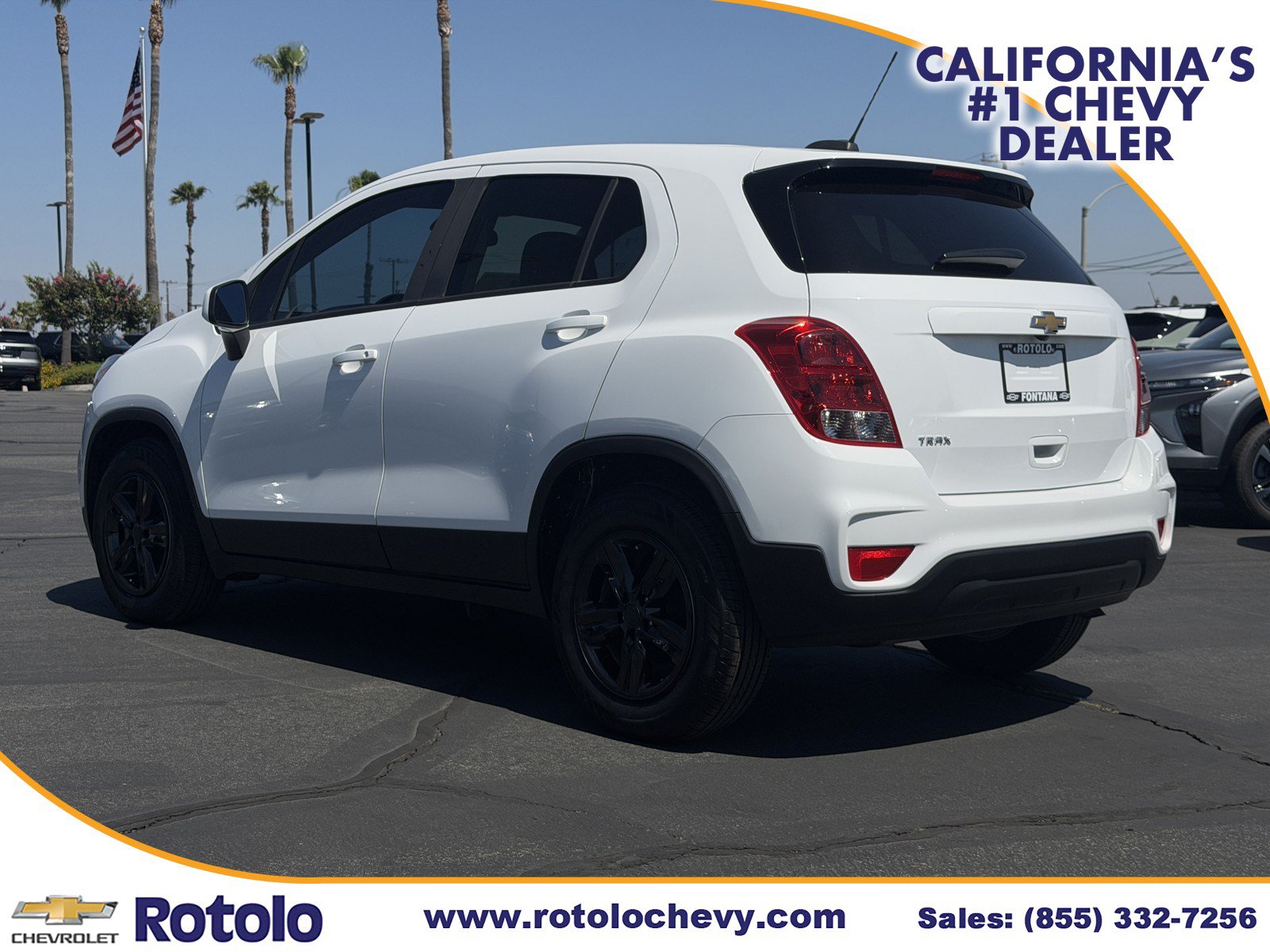 Used 2021 Chevrolet Trax LS w/ Tint and Cruise Package FWD image 4