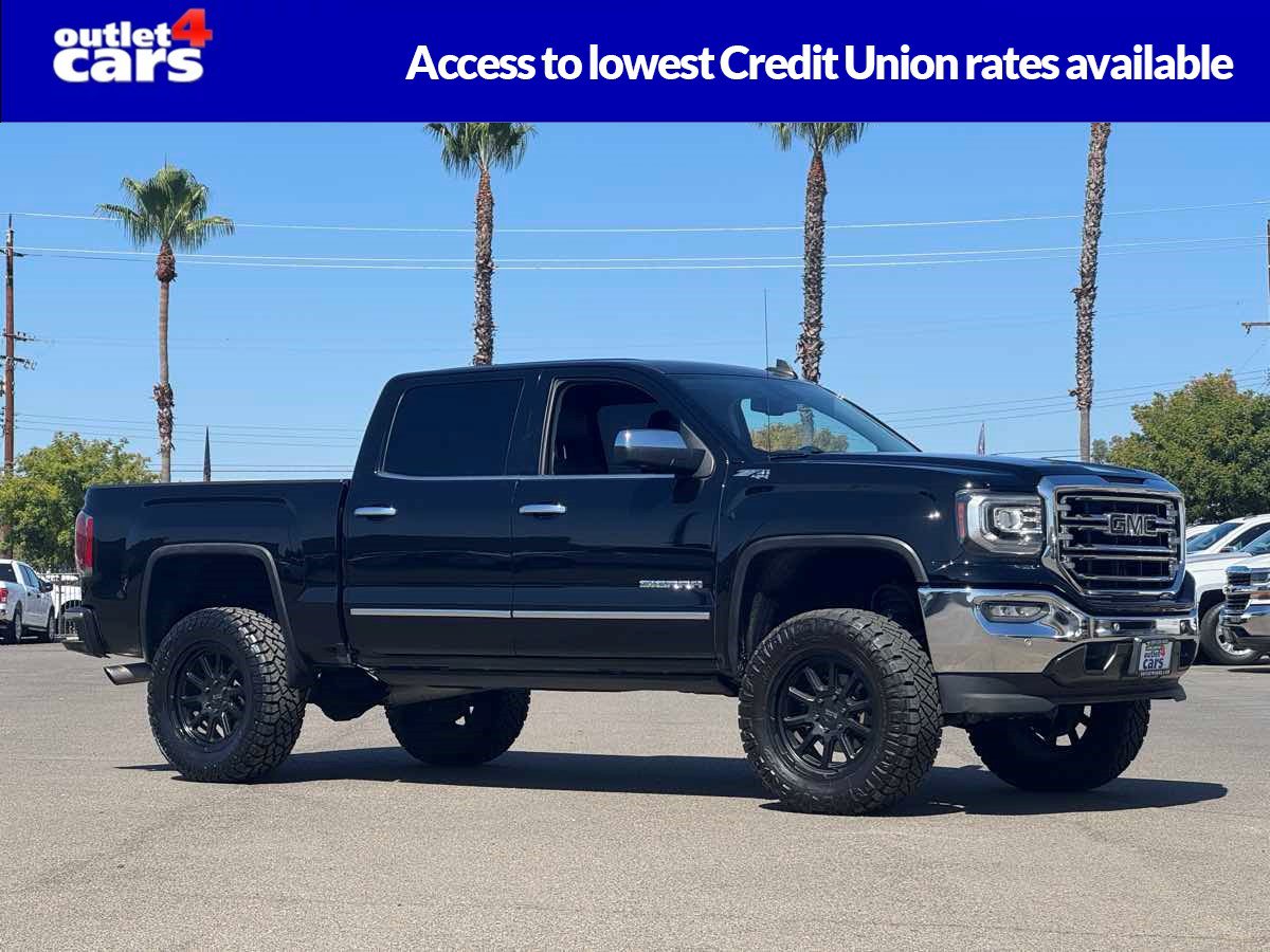 Used 2018 GMC Sierra 1500 SLT AWD/4WD image 1