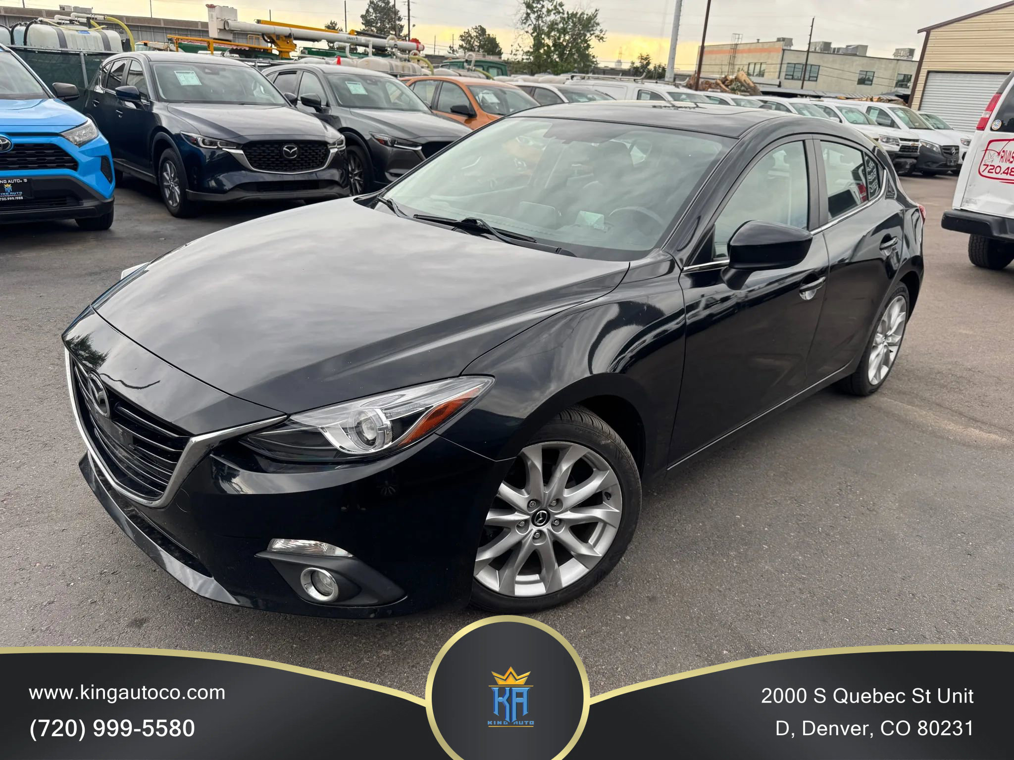 Used 2015 MAZDA MAZDA3 s Grand Touring image 1