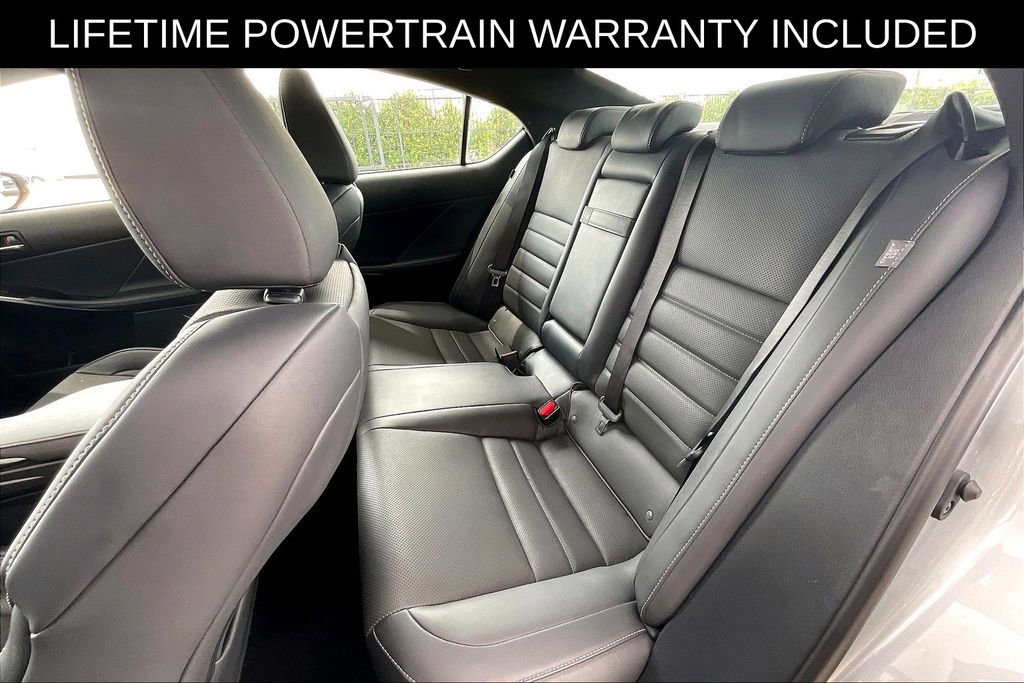 Used 2025 Lexus IS 500 RWD image 30