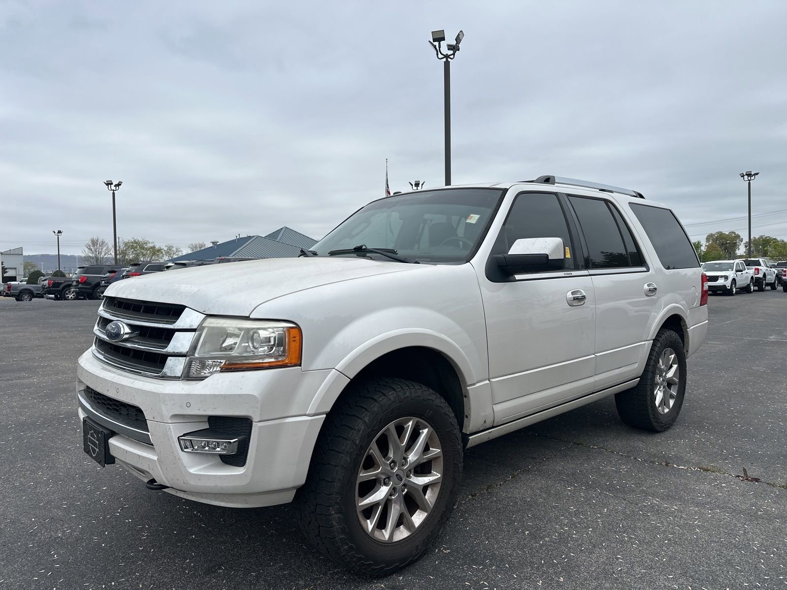 Used 2017 Ford Expedition Limited w/ Equipment Group 301A