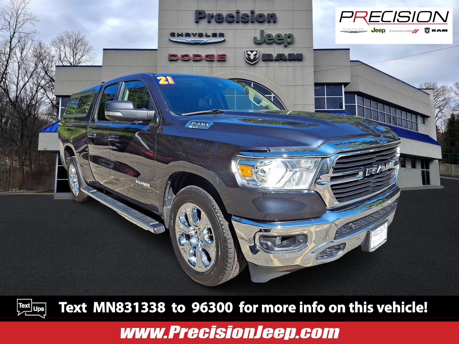 Used 2021 RAM 1500 Big Horn