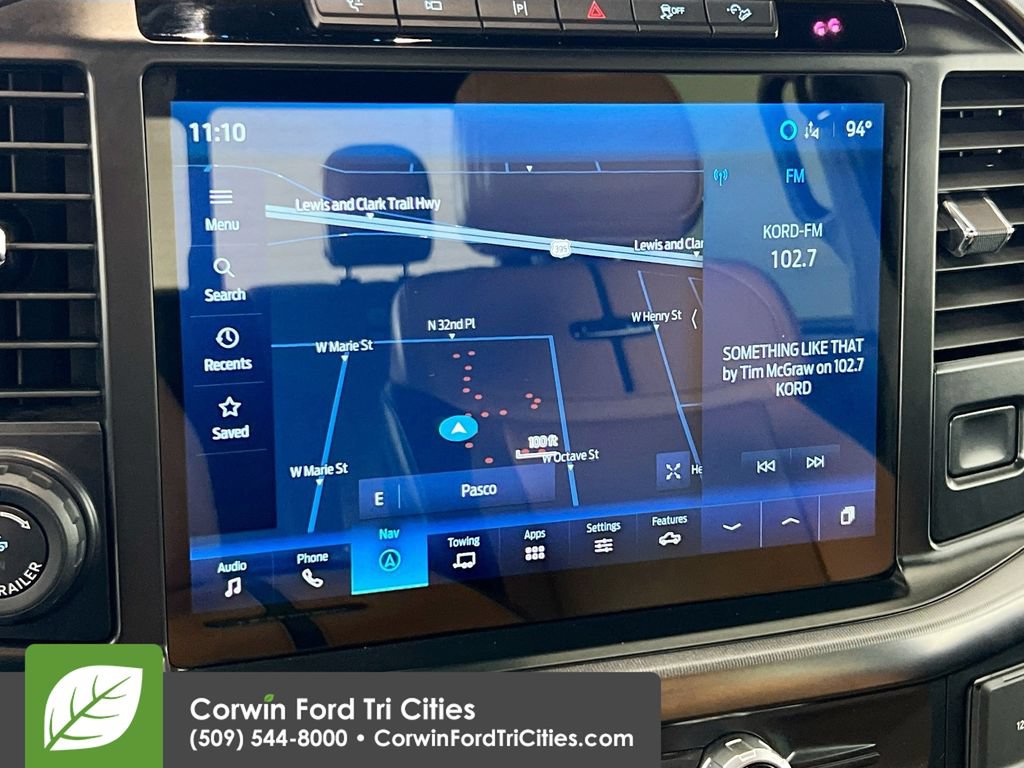 Used 2021 Ford F150 Platinum w/ FX4 Off-Road Package AWD/4WD image 21