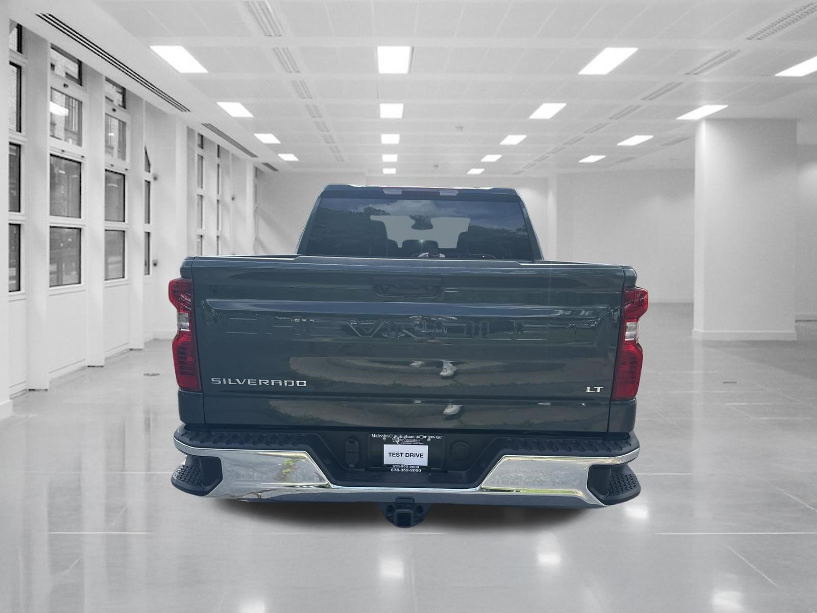 Certified 2026 Chevrolet Silverado 1500 LT RWD image 6