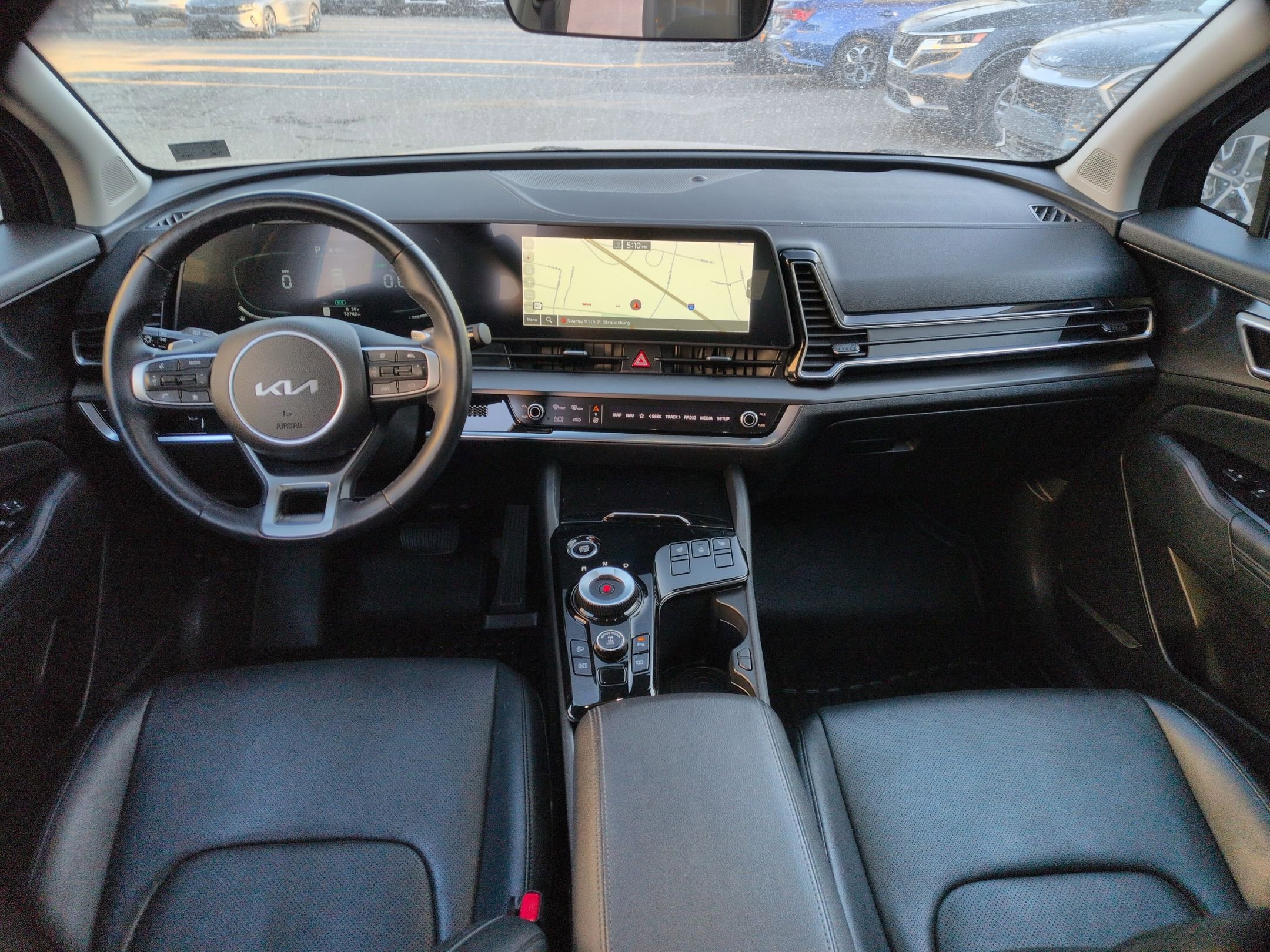 Certified 2023 Kia Sportage EX w/ EX Premium Package image 9