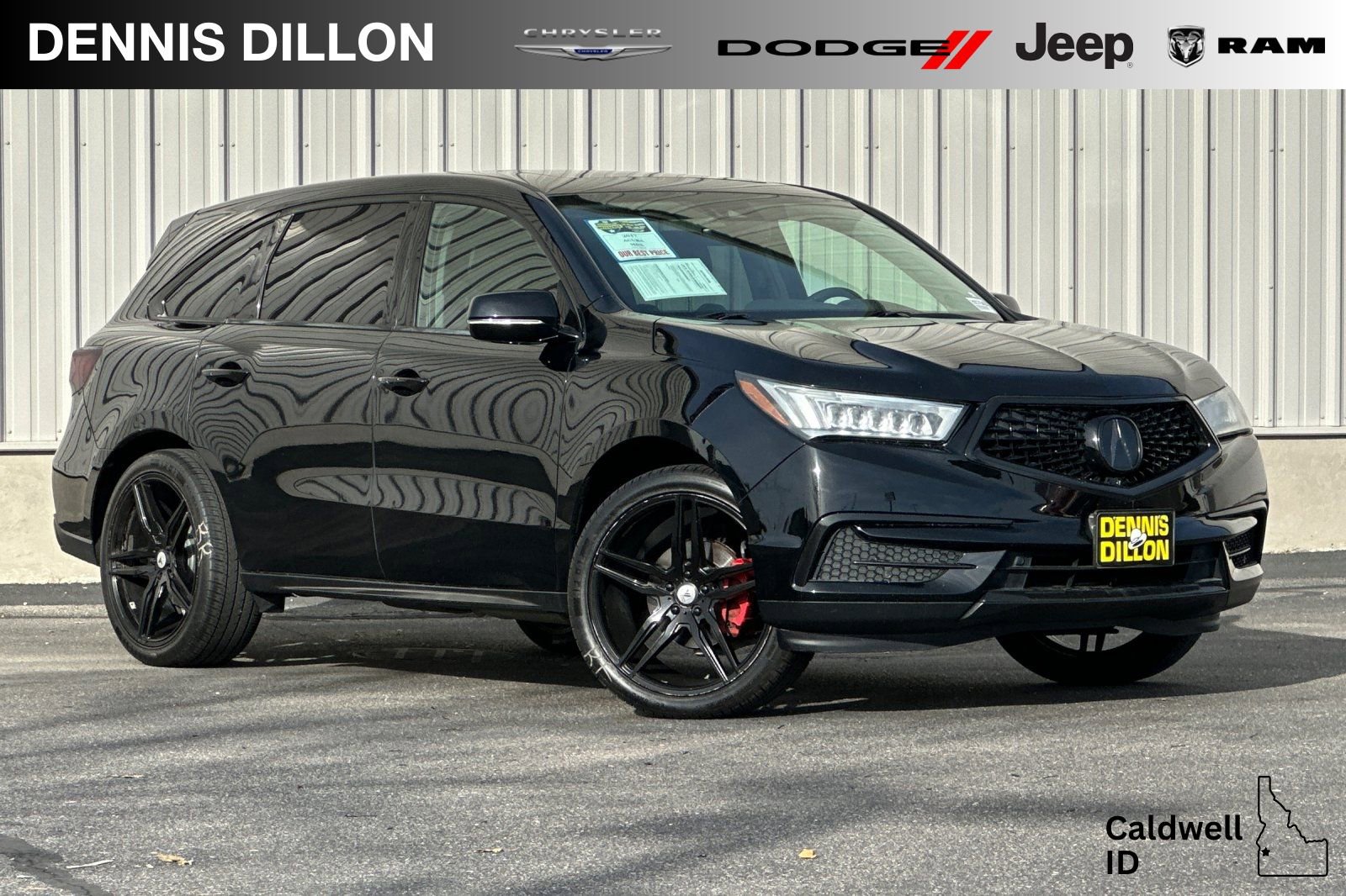 Used 2017 Acura MDX FWD w/ Technology Package video 1