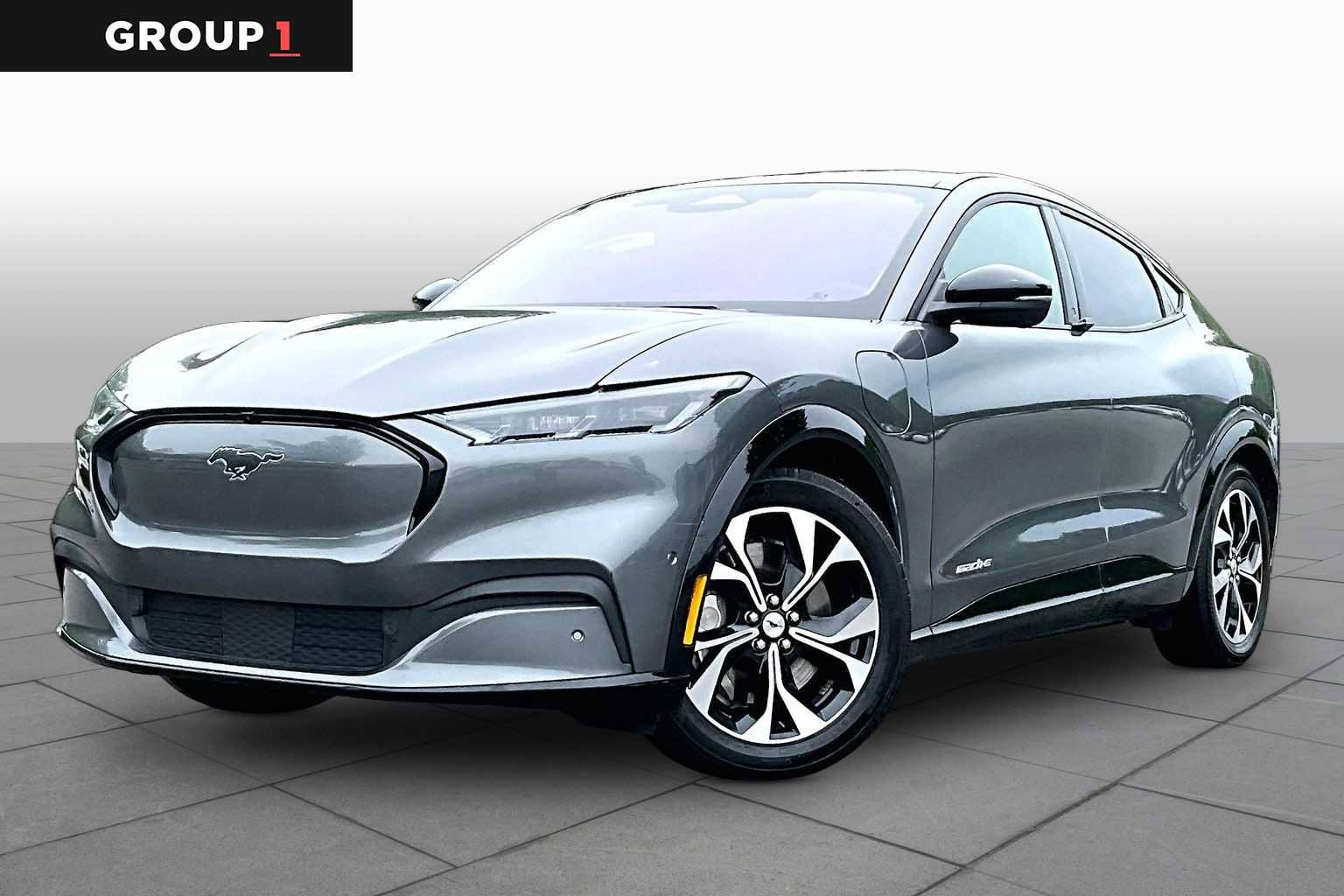 Used 2021 Ford Mustang Mach-E Premium RWD image 1