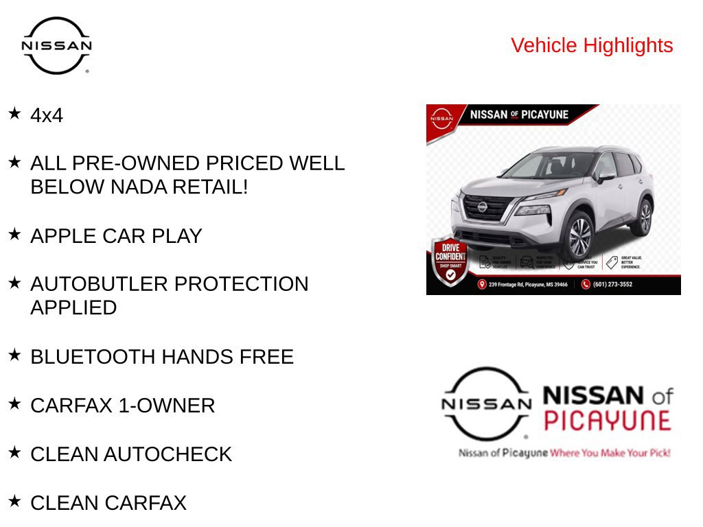 Used 2025 Nissan Pathfinder SL AWD/4WD image 10