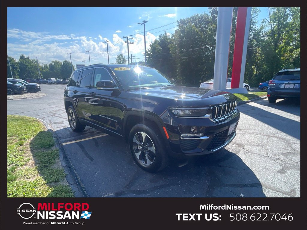 Used 2024 Jeep Grand Cherokee Limited 4xe AWD/4WD image 8