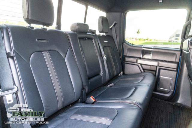 Used 2022 Ford F250 Platinum w/ FX4 Off-Road Package AWD/4WD image 28