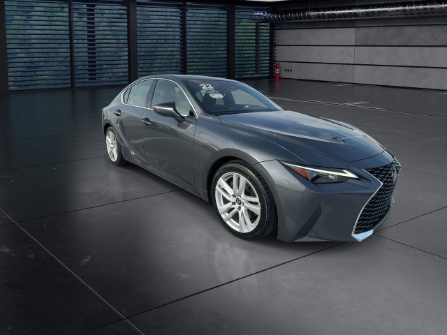 Certified 2023 Lexus IS 300 w/ Comfort Package RWD image 2