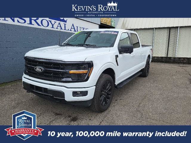 Used 2025 Ford F150 XLT w/ Equipment Group 302A MID AWD/4WD image 2