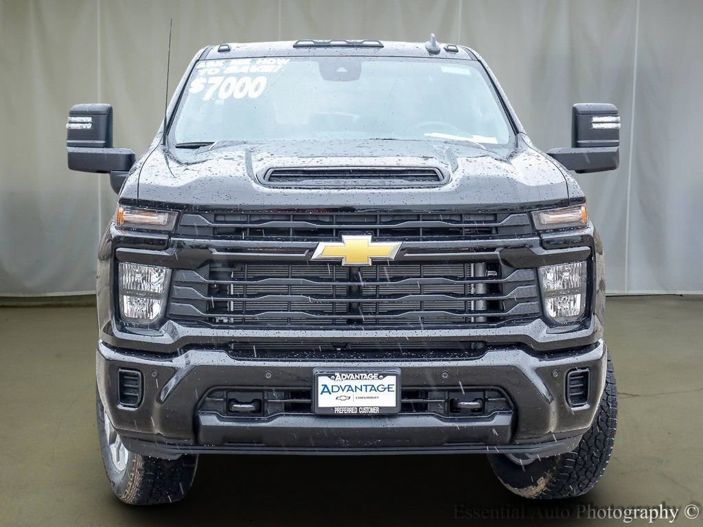 New 2026 Chevrolet Silverado 2500 Custom w/ Custom Value Package image 5