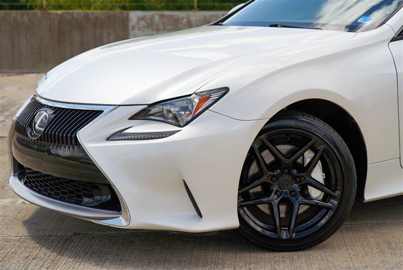 Used 2017 Lexus RC 200t w/ Accessory Package 2 RWD image 15