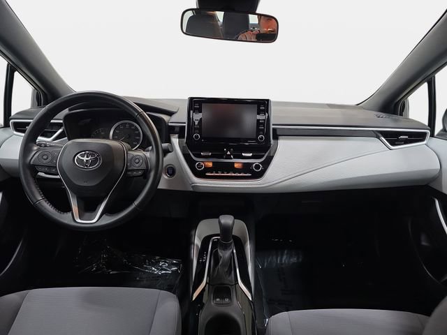 Certified 2021 Toyota Corolla SE w/ SE Premium Package FWD image 9