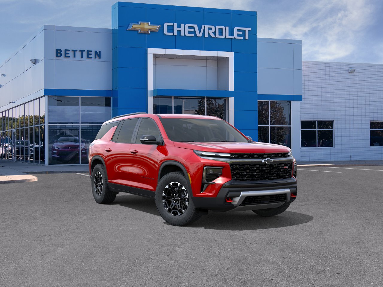 New 2027 Chevrolet Traverse Z71 w/ LPO, Floor Liner Package AWD/4WD image 1