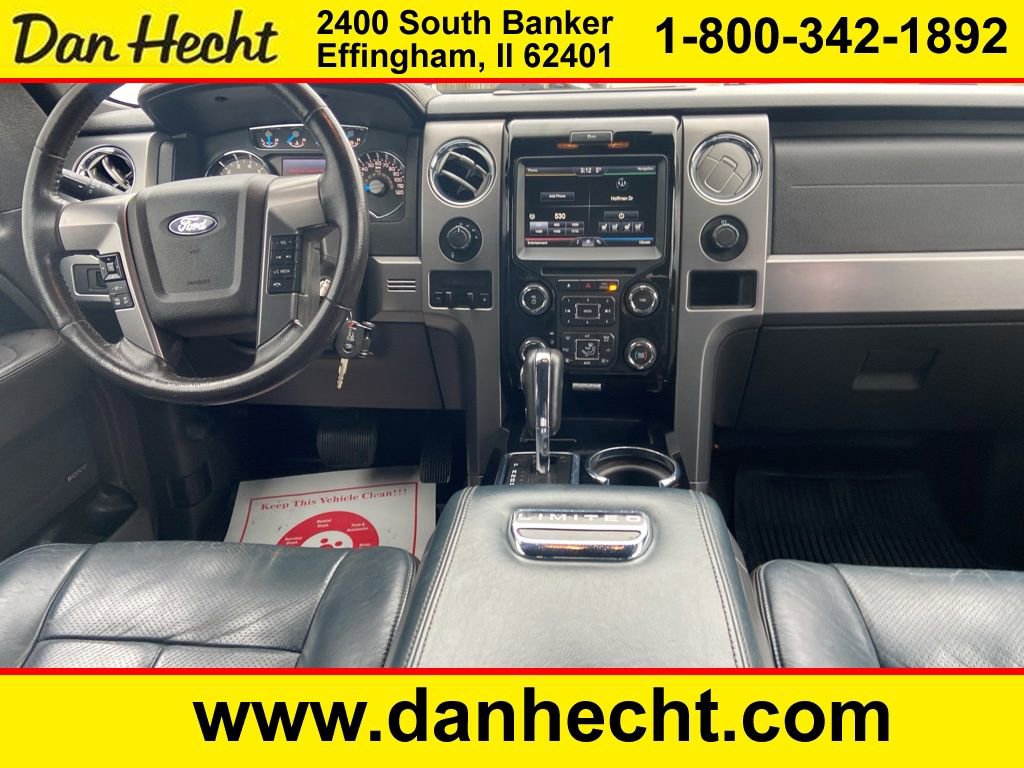 Used 2014 Ford F150 Limited AWD/4WD image 8