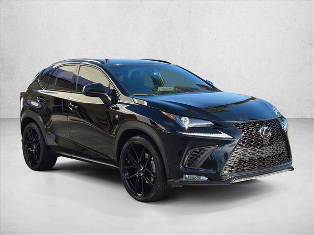 Used 2019 Lexus NX 300 F Sport w/ Accessory Package 2 FWD image 3