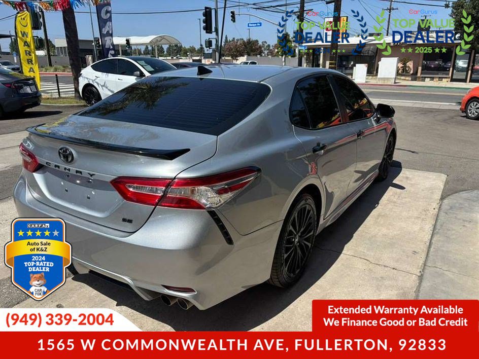 Used 2020 Toyota Camry SE w/ Carpet Mat Package FWD image 16