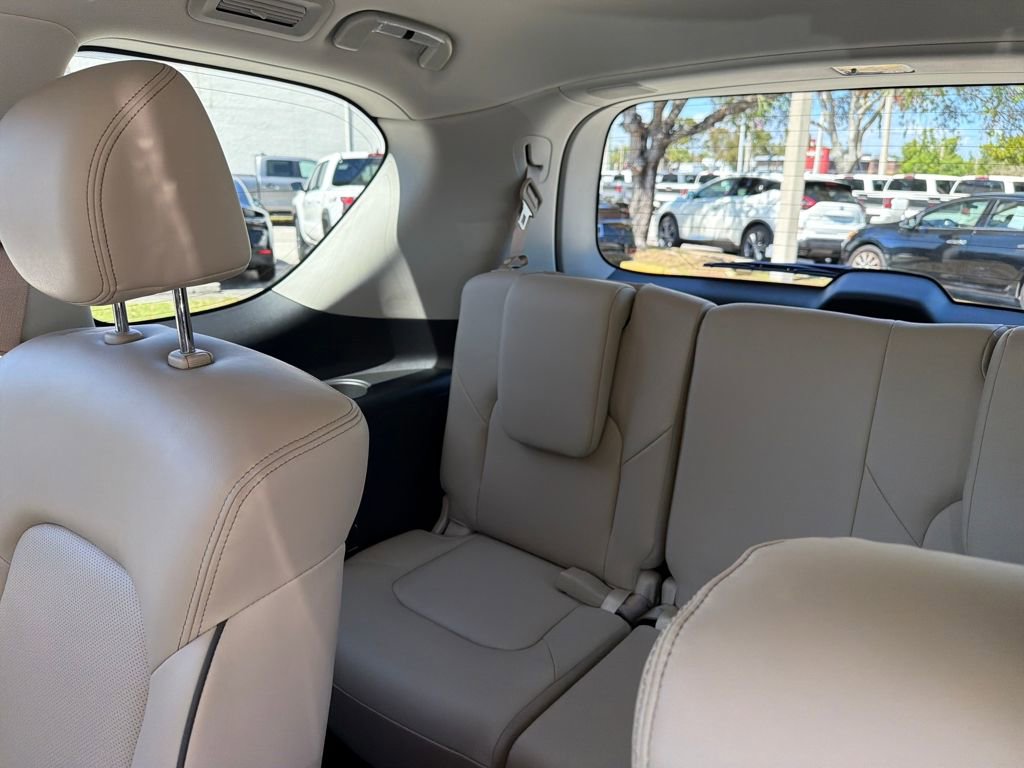 Certified 2024 Nissan Armada SL w/ Captain's Chairs Package image 36