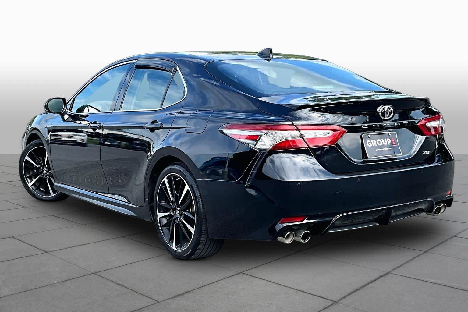 Used 2018 Toyota Camry XSE w/ Audio Package FWD image 12