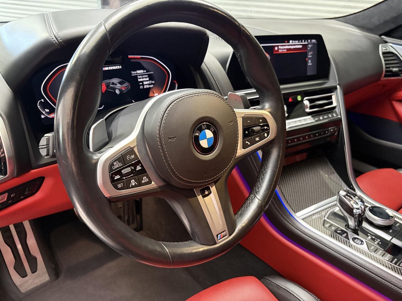 Used 2021 BMW M850i Gran Coupe xDrive w/ M Carbon Exterior Package AWD/4WD image 24