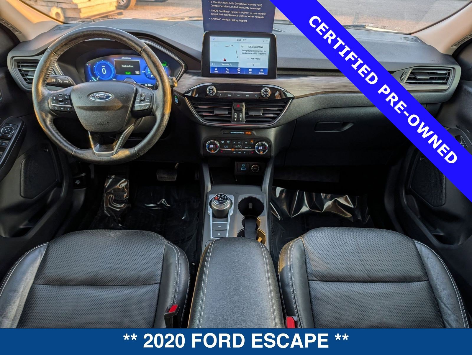 Used 2020 Ford Escape Titanium image 16