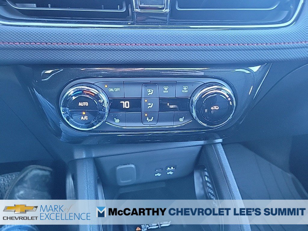 New 2026 Chevrolet TrailBlazer RS w/ Convenience Package FWD image 22