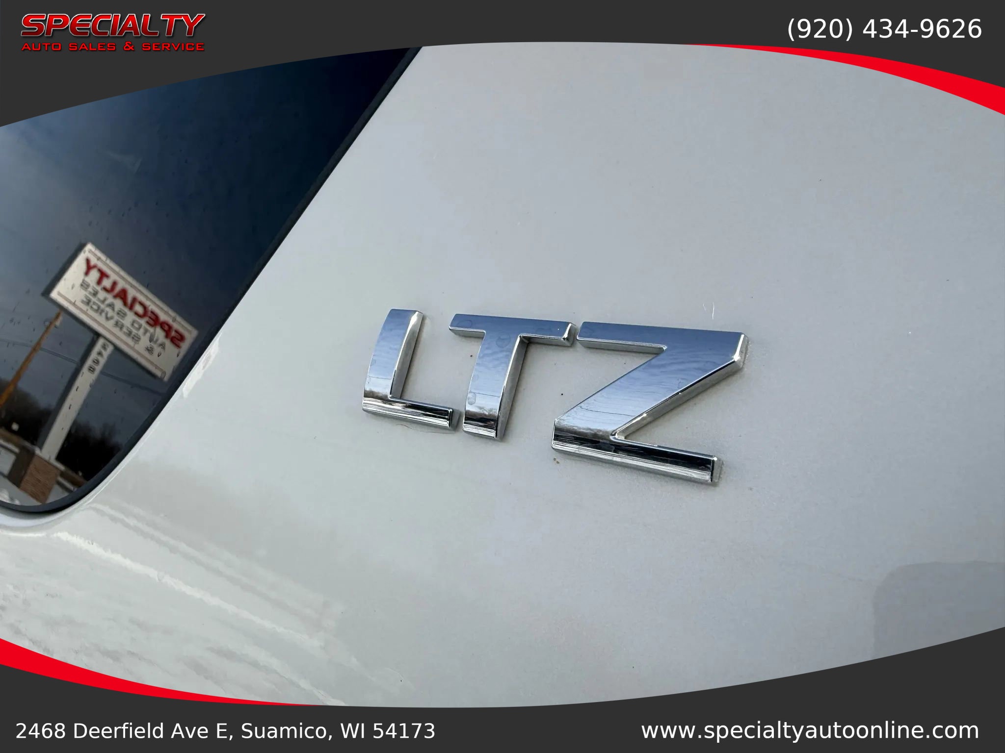 Used 2012 Chevrolet Suburban LTZ image 10
