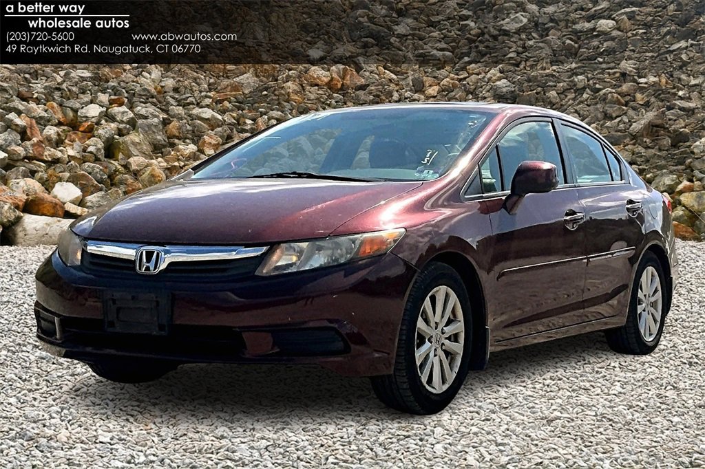 Used 2012 Honda Civic EX