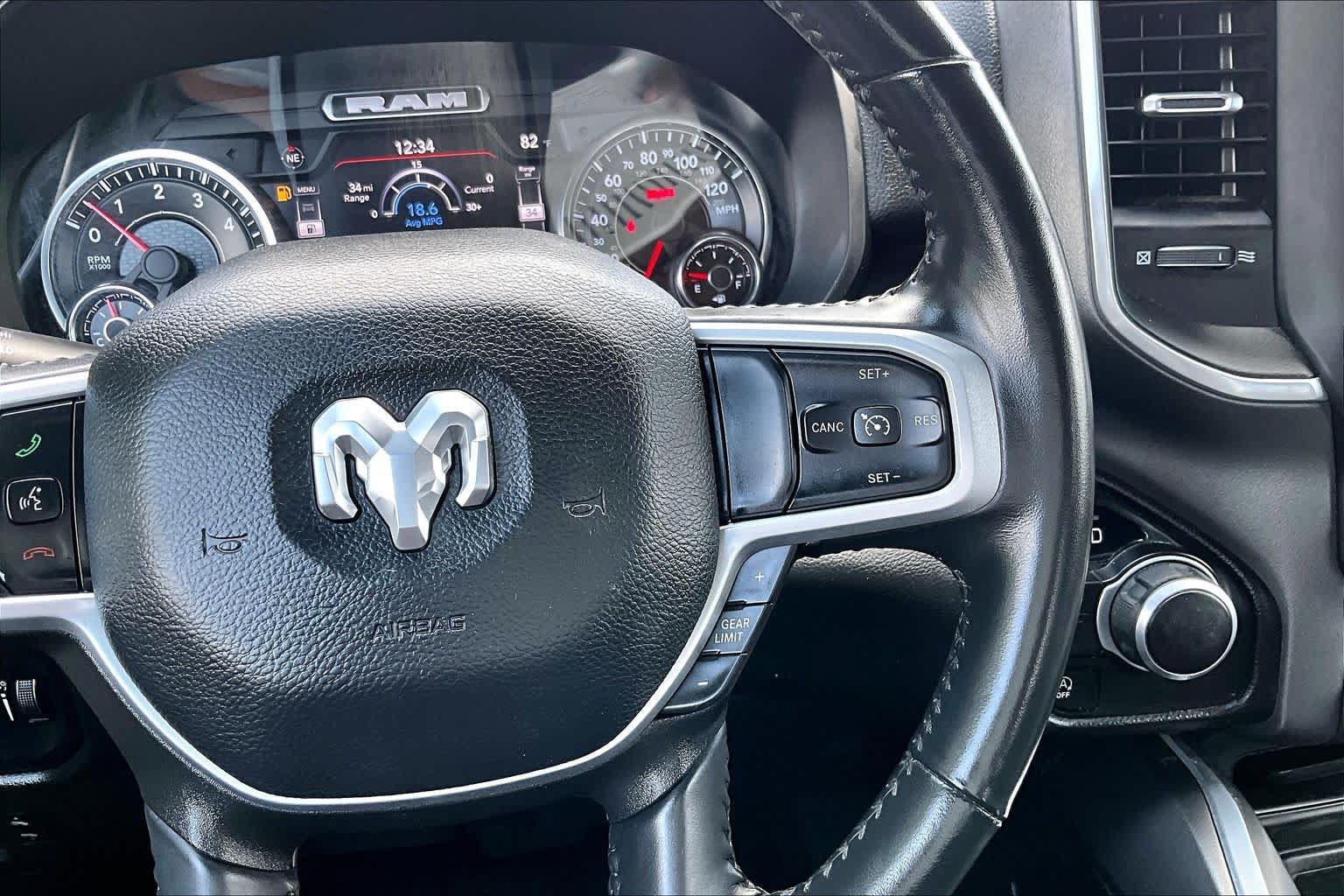 Used 2023 RAM 1500 Big Horn RWD image 23