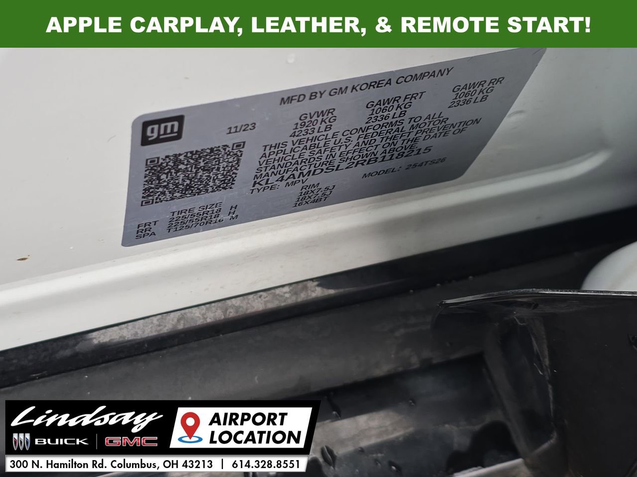 Used 2024 Buick Encore GX Sport Touring w/ Comfort Package image 33