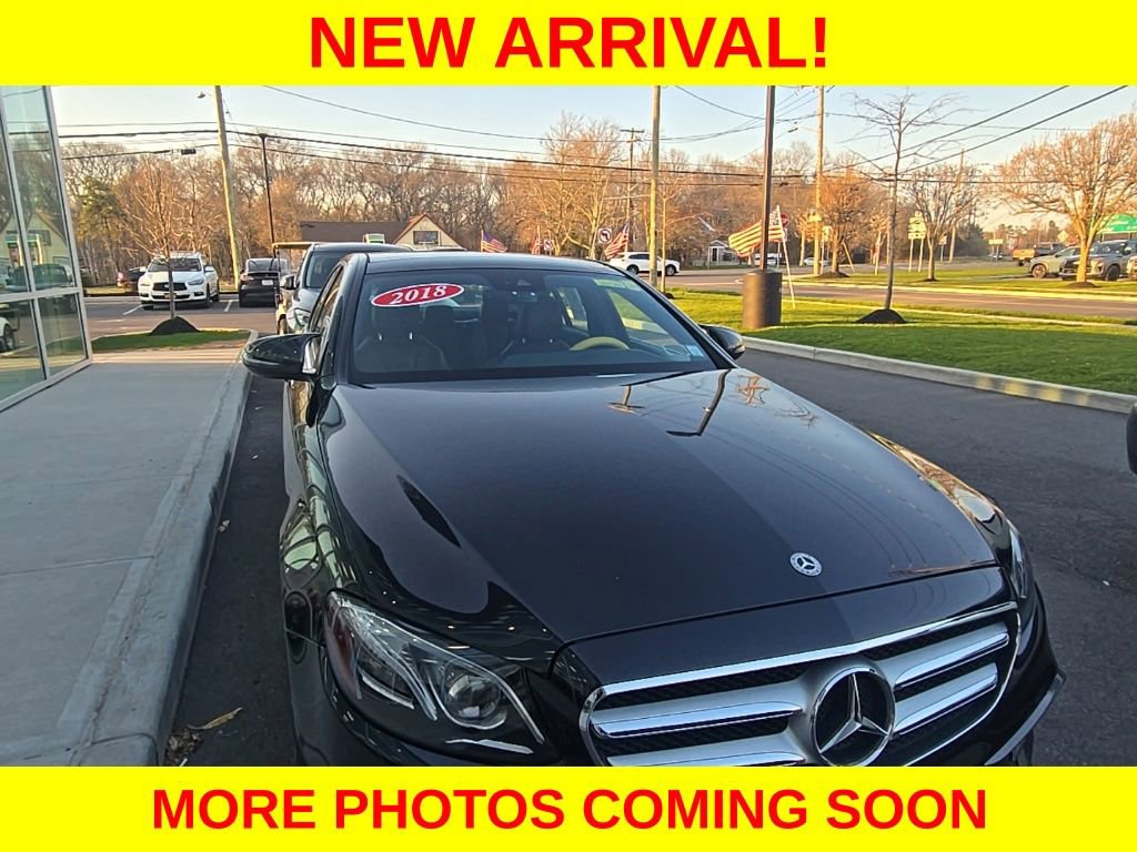 Used 2018 Mercedes-Benz E 300 4MATIC image 8