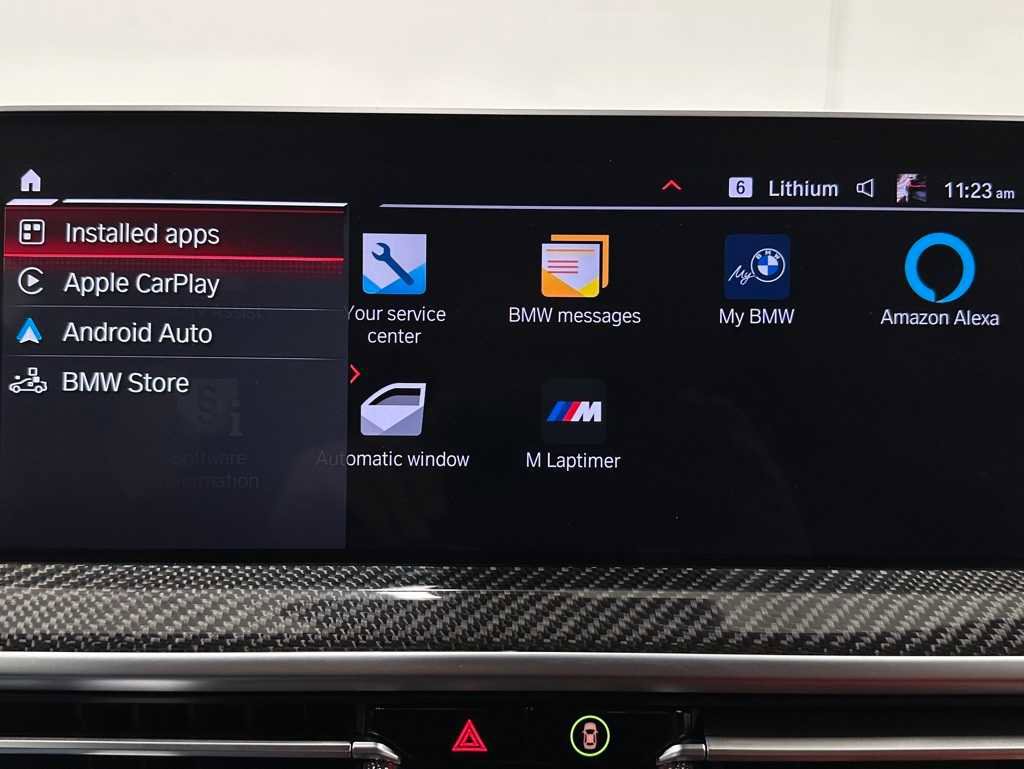 Used 2022 BMW X4 M w/ Competition Package image 38