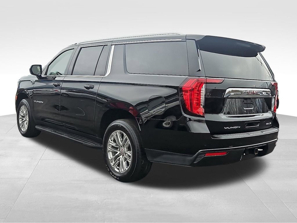 Used 2021 GMC Yukon XL SLE w/ Gmc Pro Safety Plus Package image 4