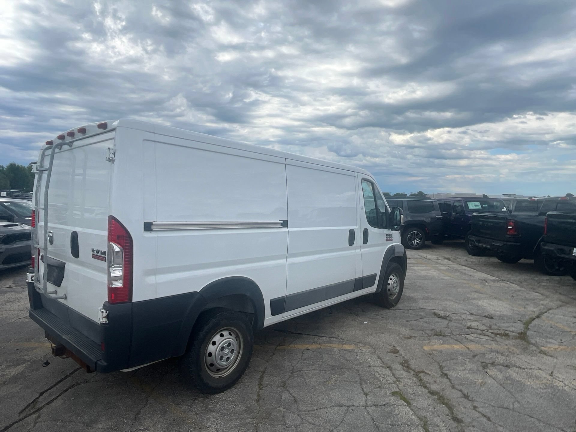 Used 2016 RAM ProMaster 1500 FWD image 6