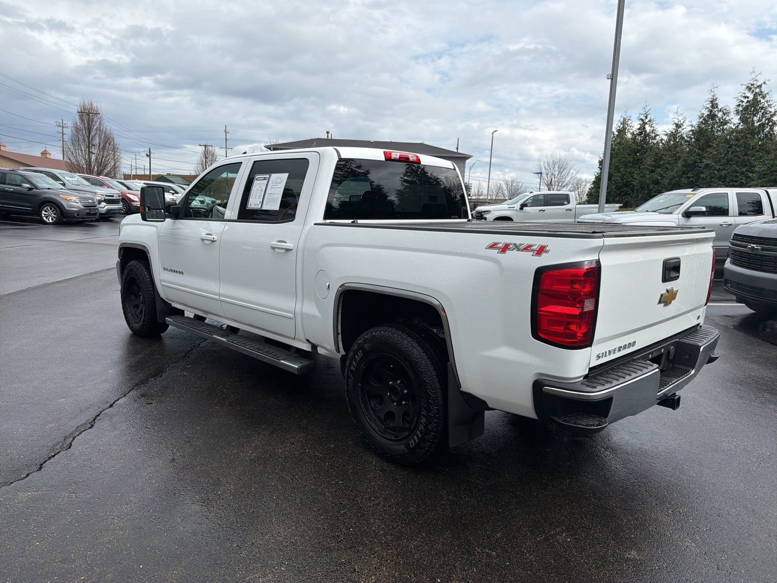 Used 2016 Chevrolet Silverado 1500 LT w/ Max Trailering Package image 3