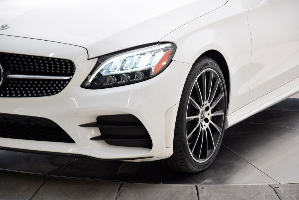 Certified 2022 Mercedes-Benz C 300 Cabriolet image 11