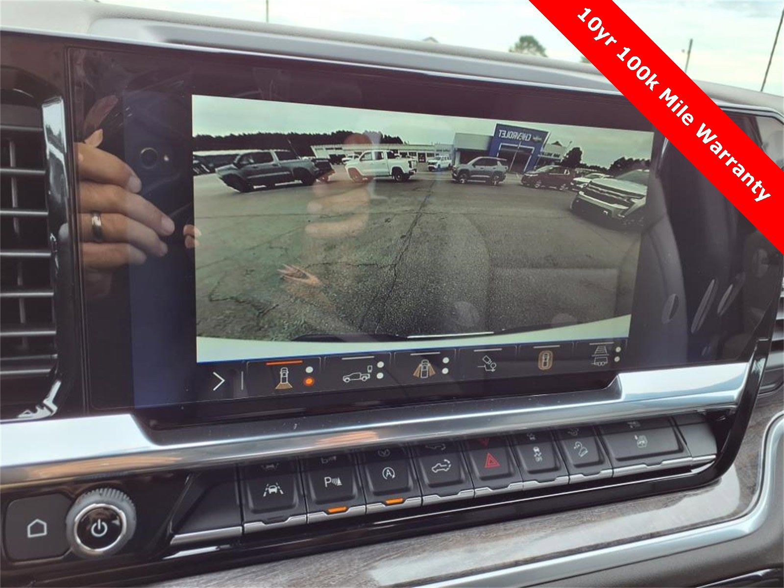 New 2026 Chevrolet Silverado 1500 LTZ w/ Z71 Off-Road Package image 22