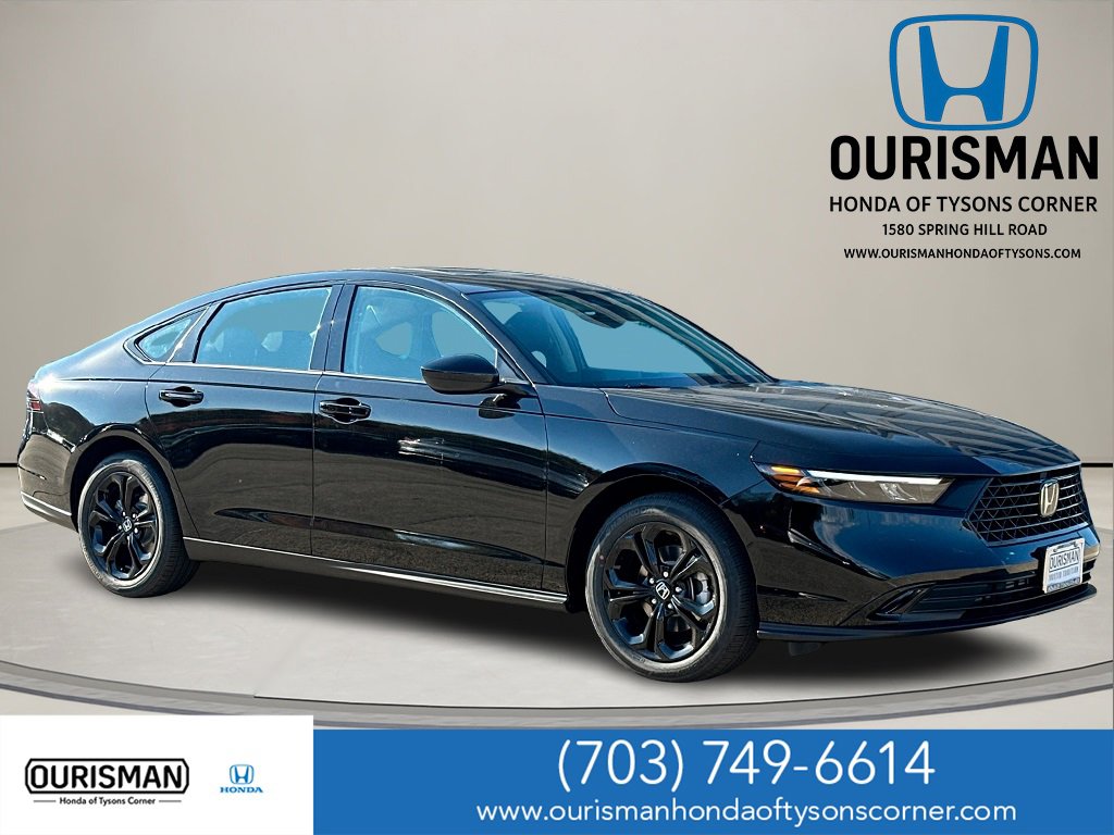 New 2025 Honda Accord SE