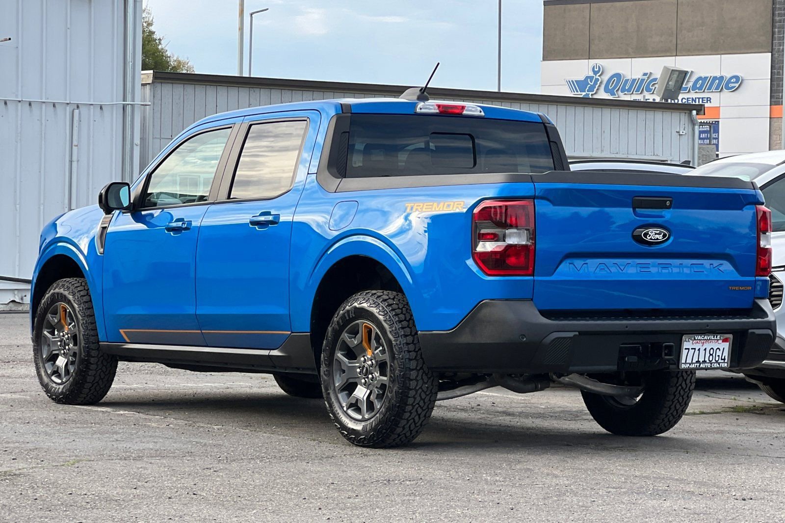 Used 2025 Ford Maverick Tremor image 6
