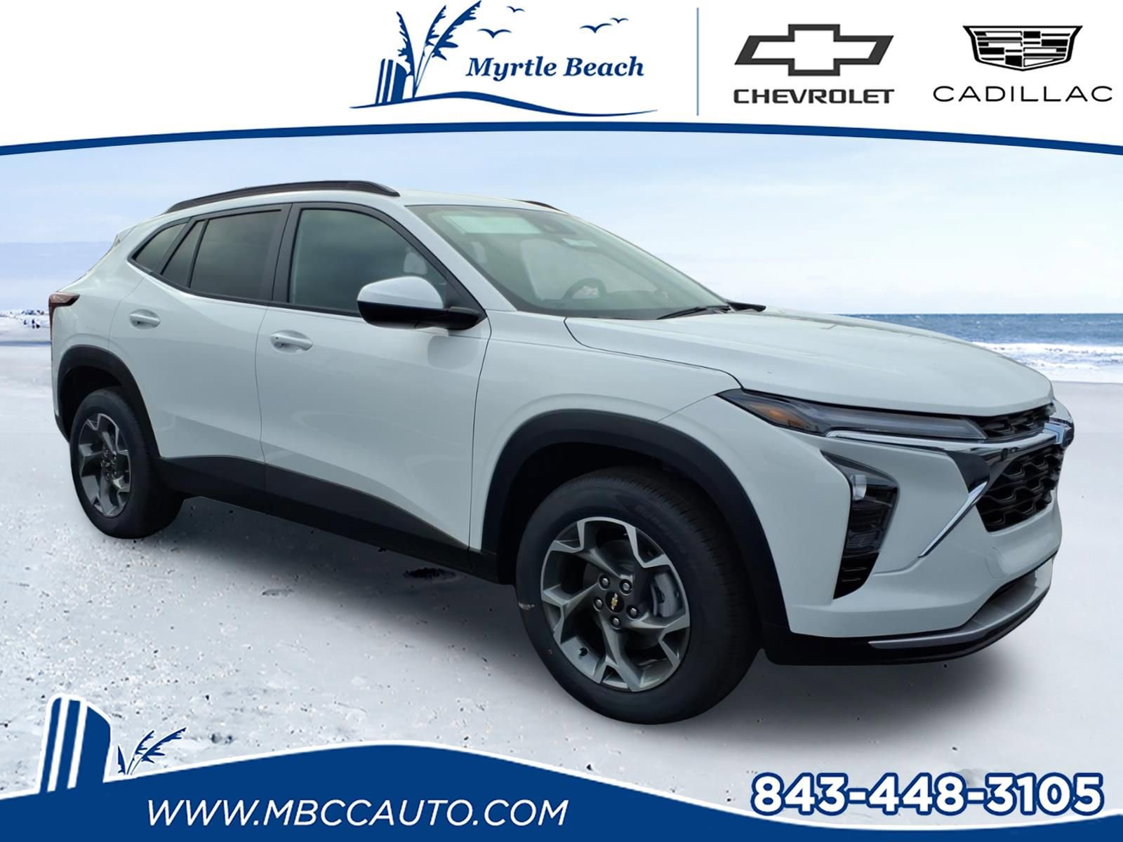 New 2026 Chevrolet Trax LT w/ Driver Confidence Package image 1