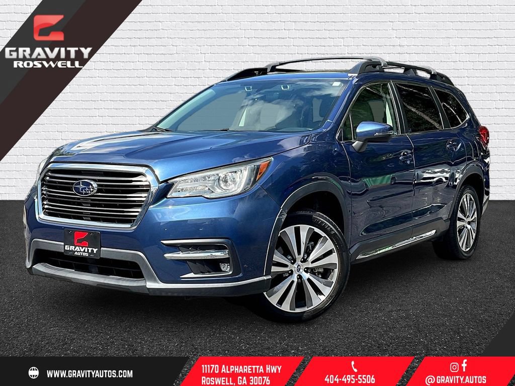 Used 2020 Subaru Ascent Limited w/ Popular Package #3 AWD/4WD video 1