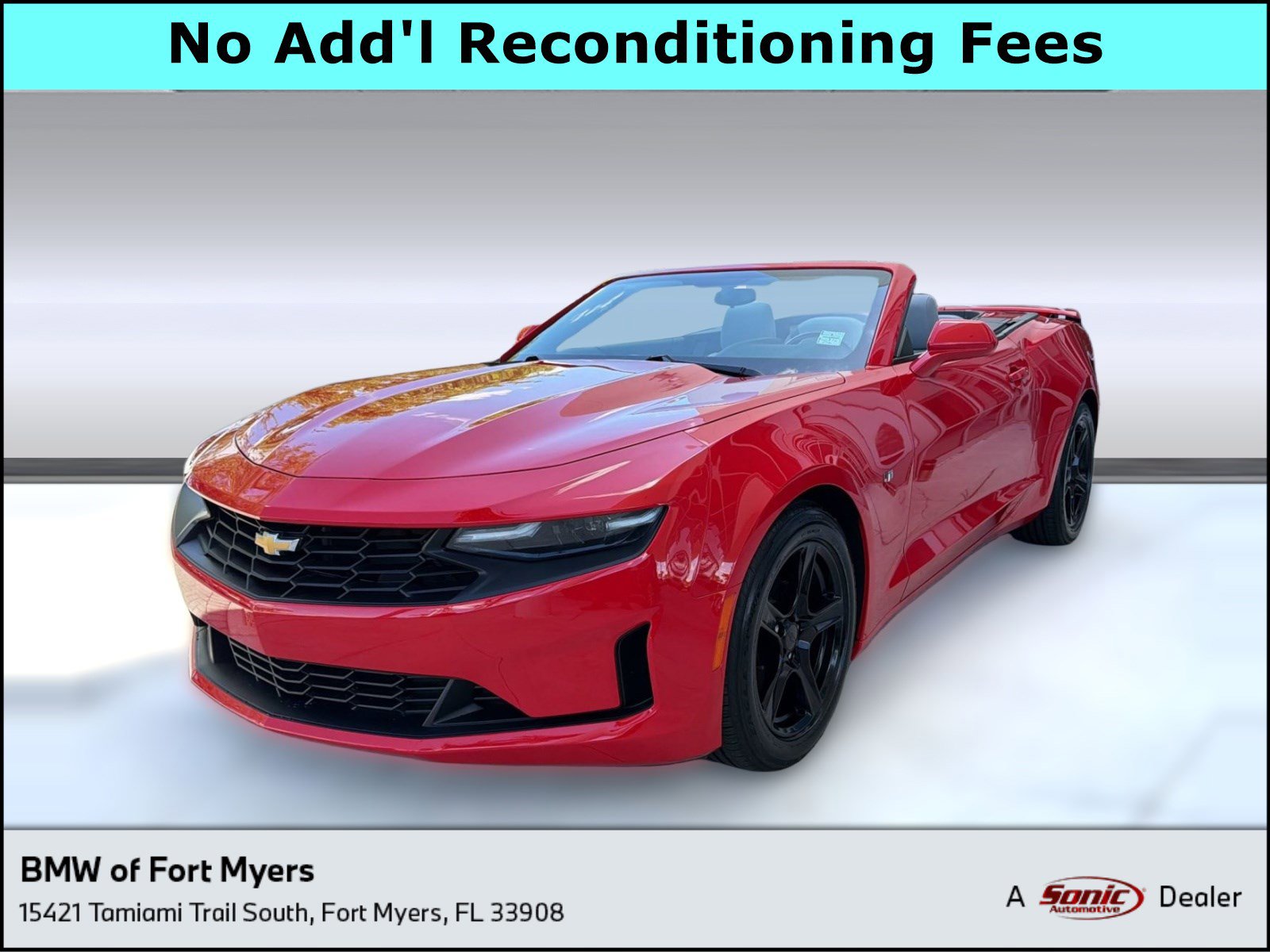 Used 2020 Chevrolet Camaro LT image 1